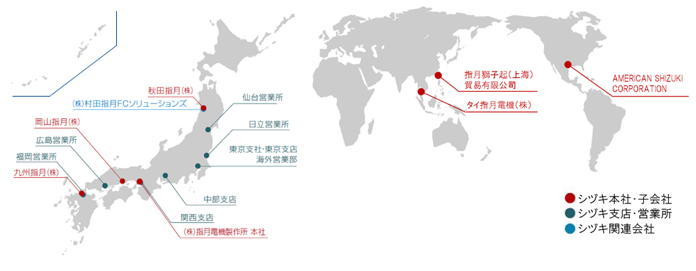 拠点地図